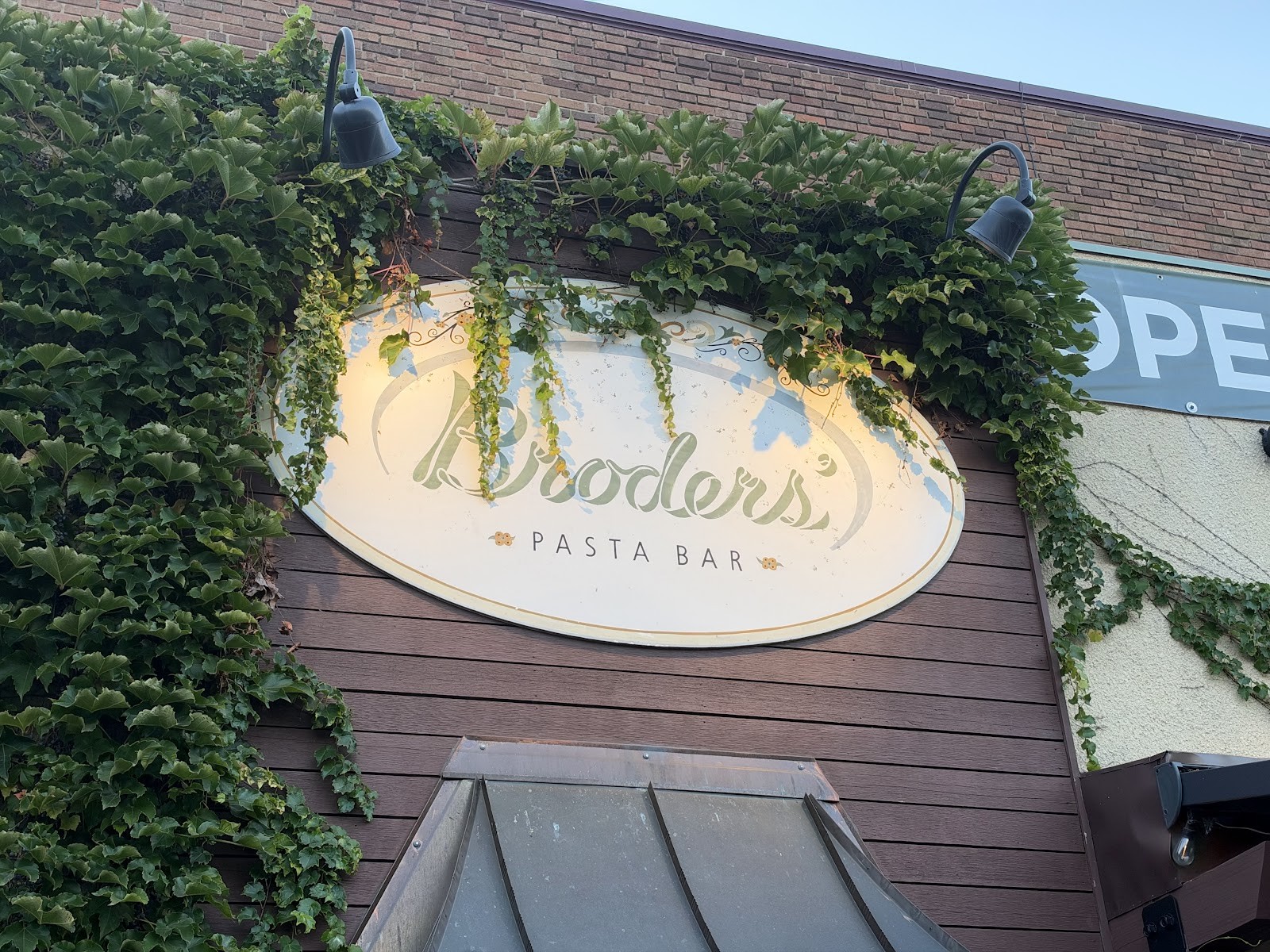 Broders' Pasta Bar: the place