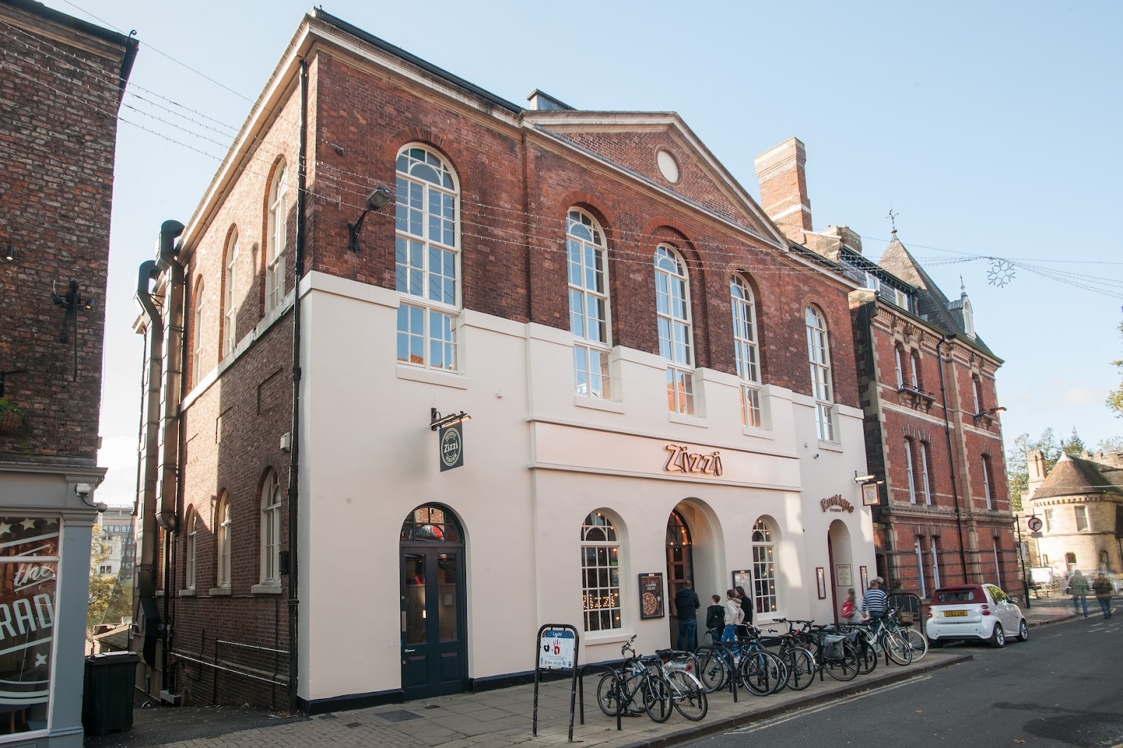 Zizzi - York: the place