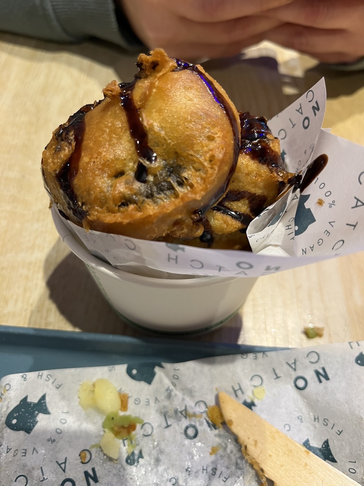 No Catch: food & drinks