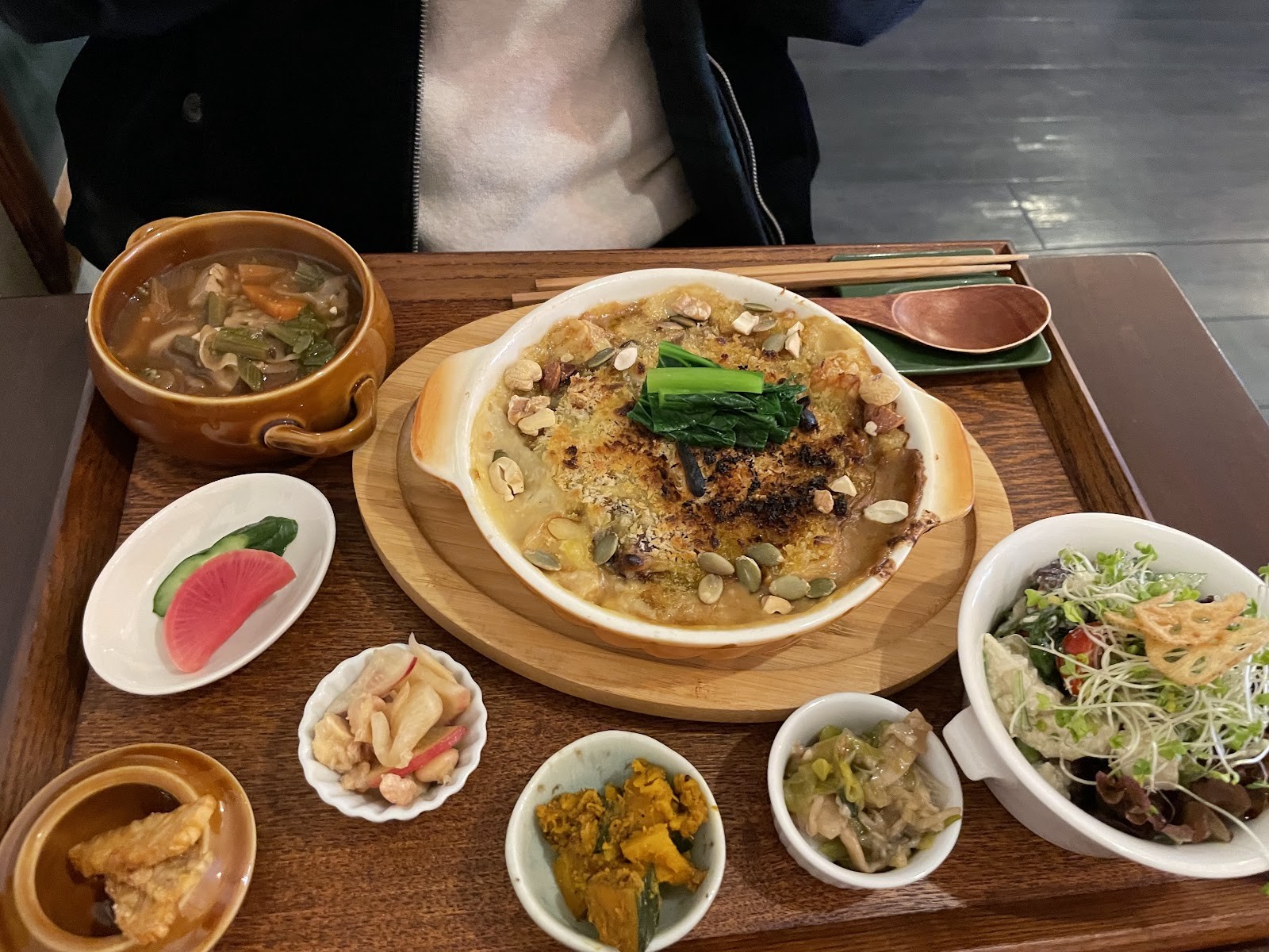 natural cafe sachi no ki: food & drinks