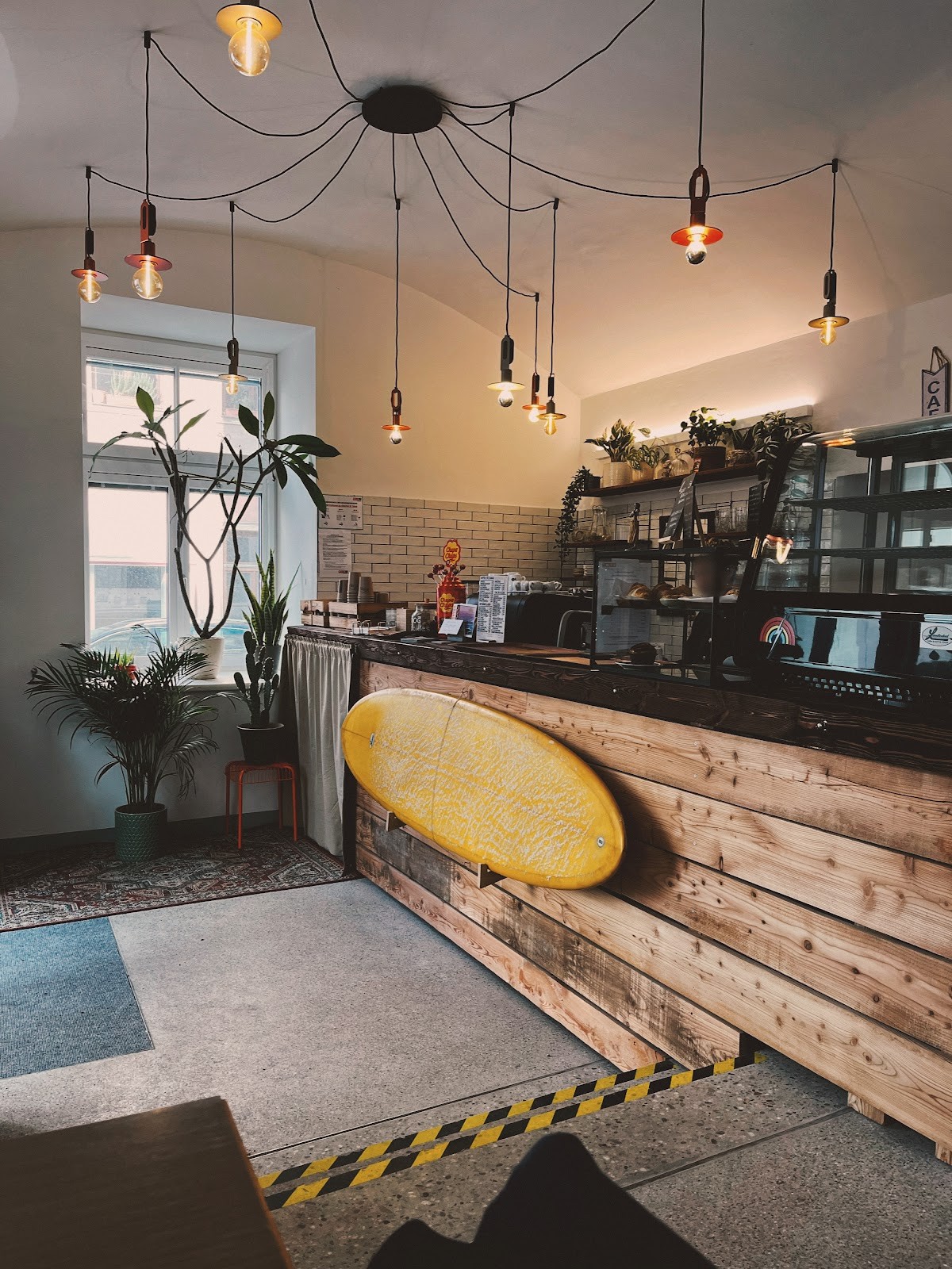 Landlocked - Coffee and Surf Co. Vienna: the place