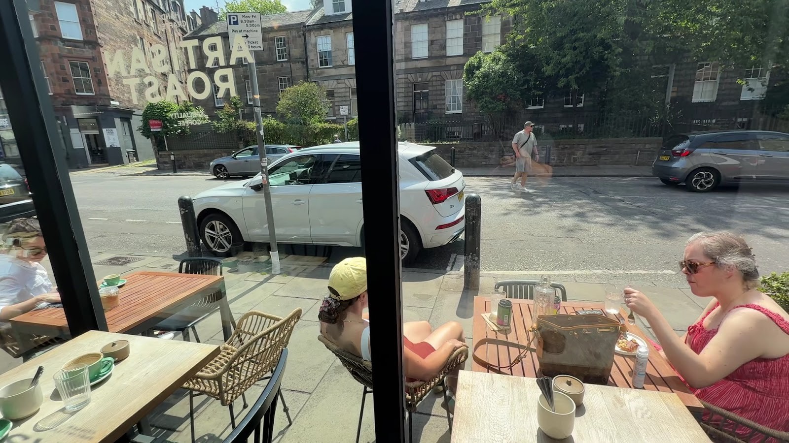 Artisan Roast Stockbridge: the place