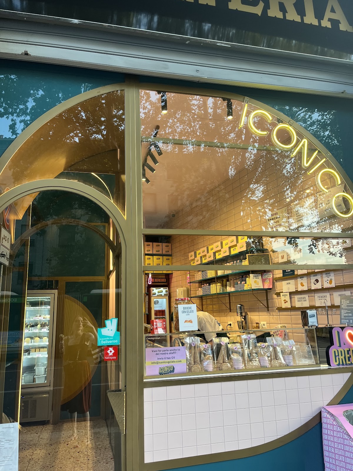Iconico Gelato: the place