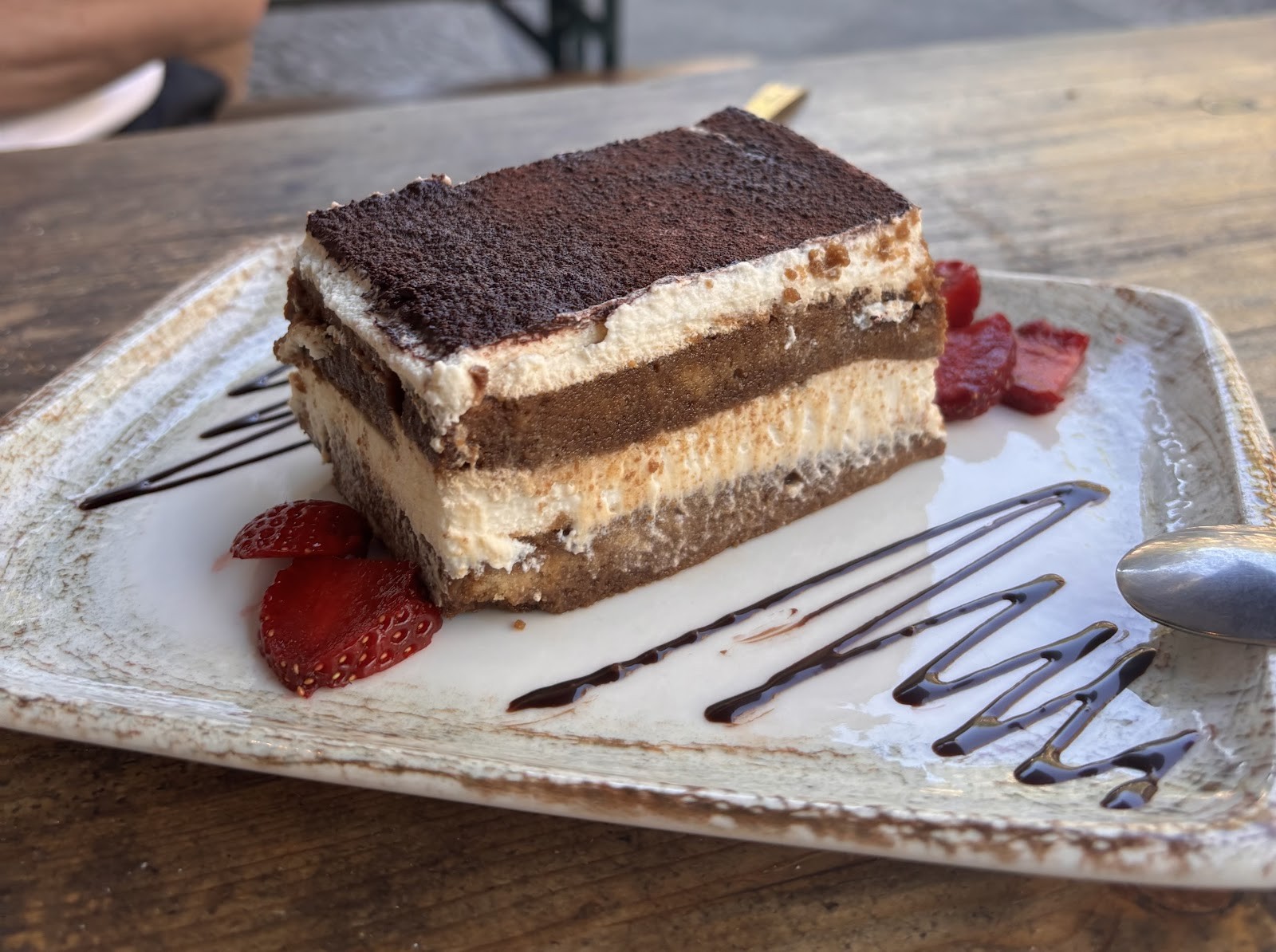 La Stella Nera: food & drinks
