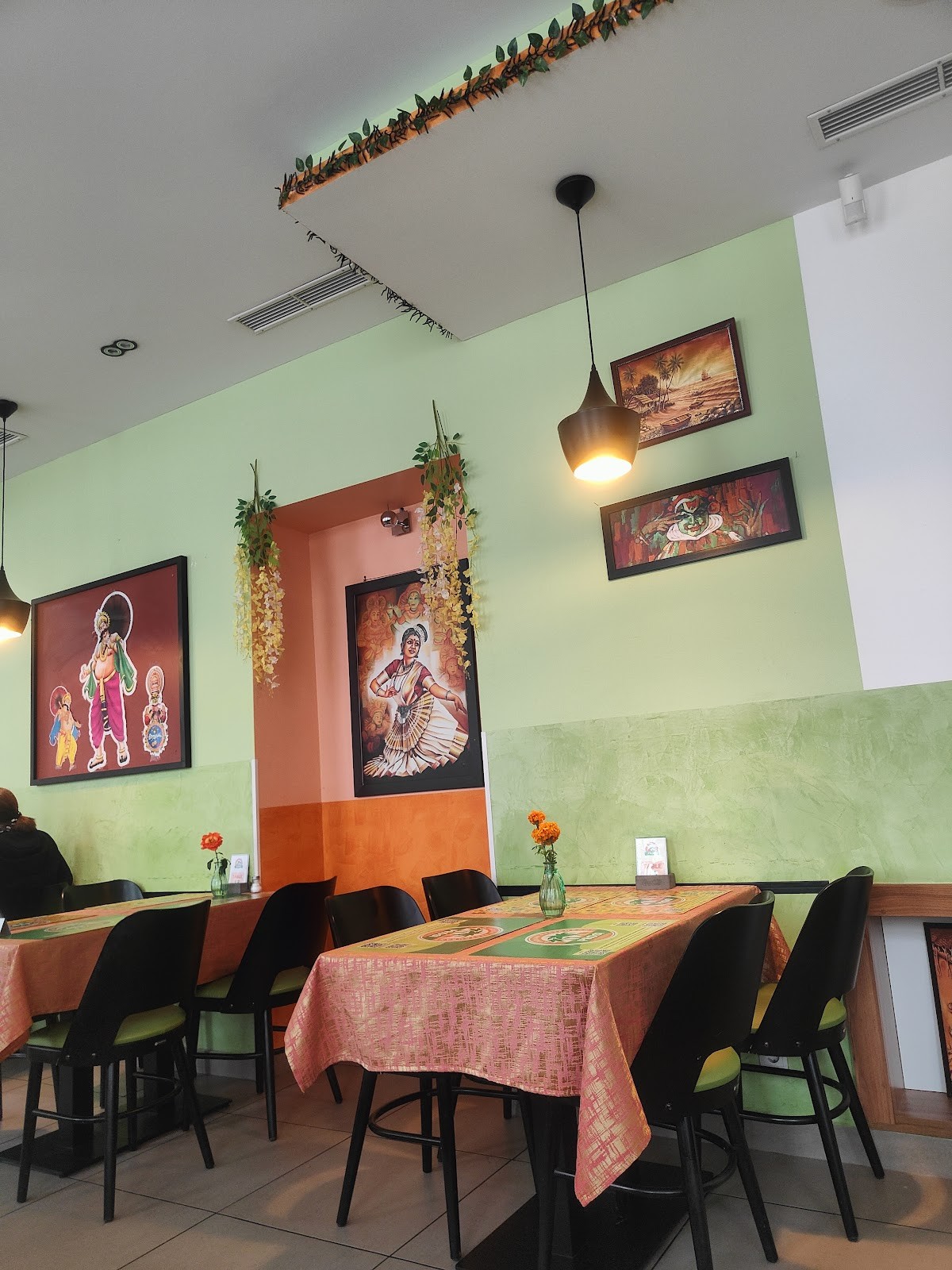 PROSI South & North Indian Restaurant: the place
