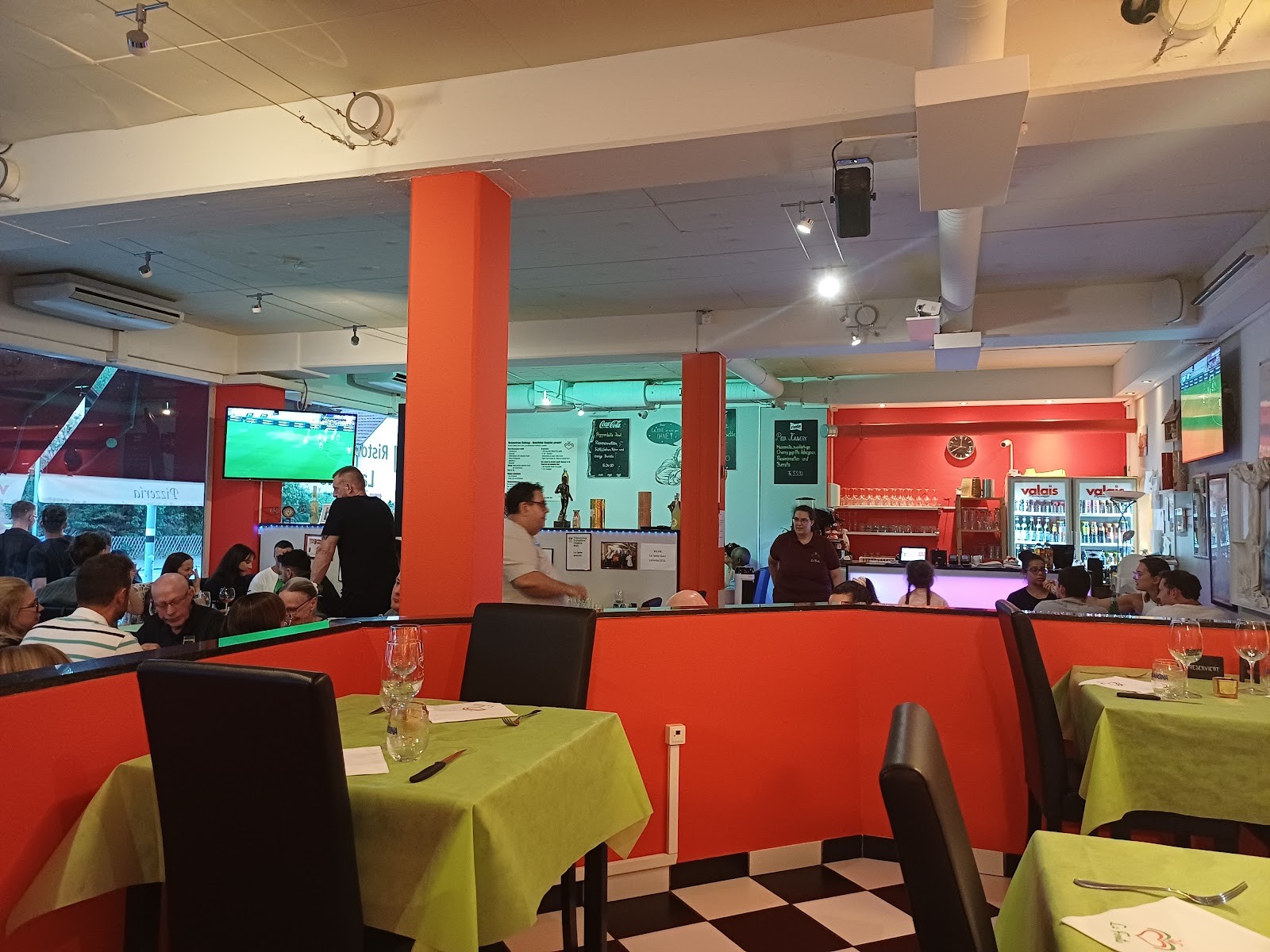Restaurant La Fonte: the place