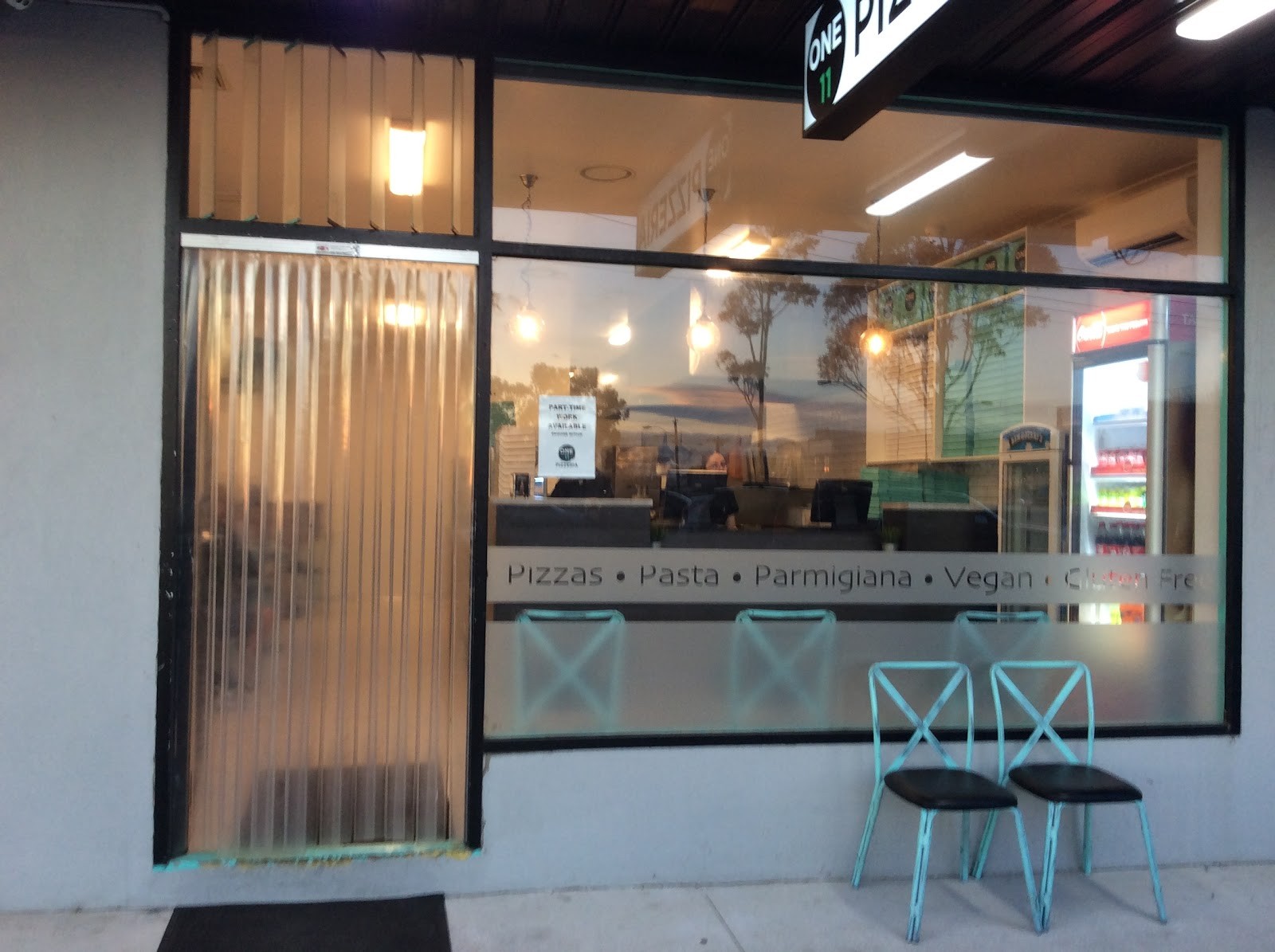 One 11 Pizzeria: the place