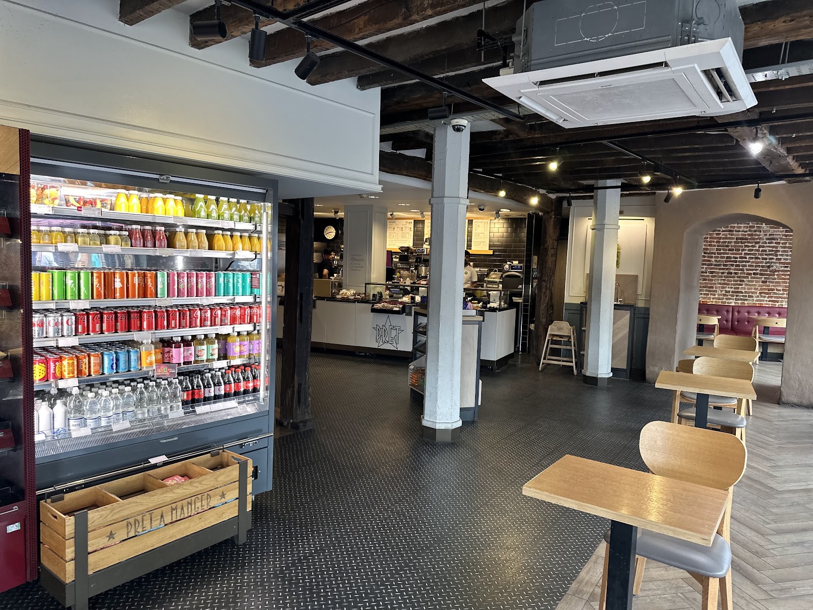 Pret A Manger: the place