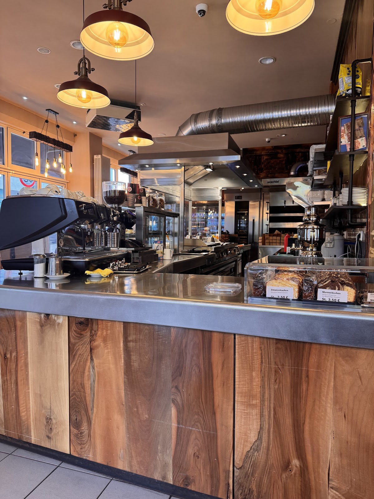 Burgerkette: the place