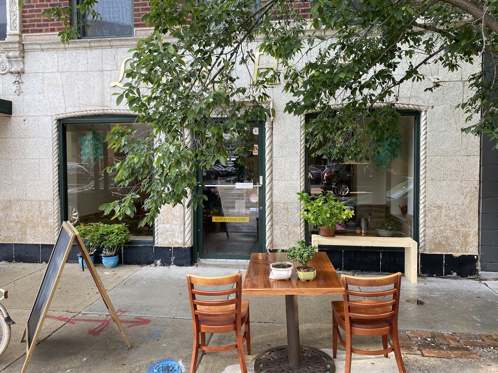 Loving Heart Vegan Cafe: the place