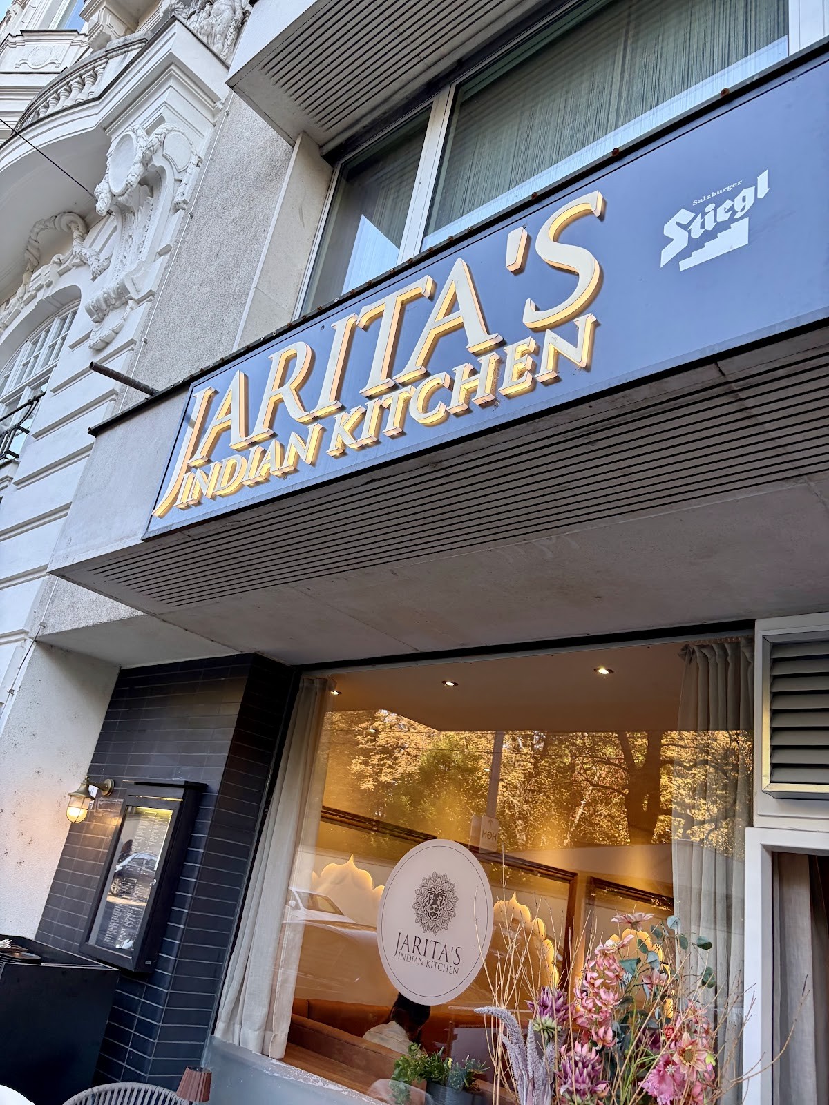 Jarita‘s Indian Kitchen: the place