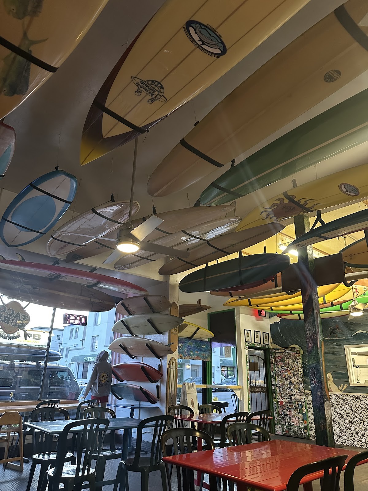 Taco Surf PB: the place