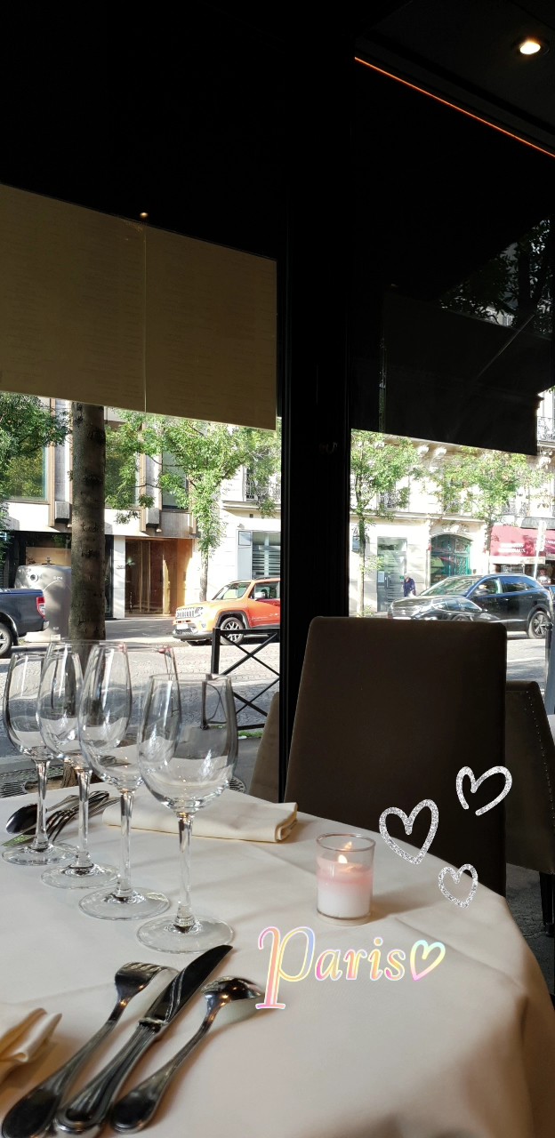 Ashiana Faubourg Saint-Honoré: the place