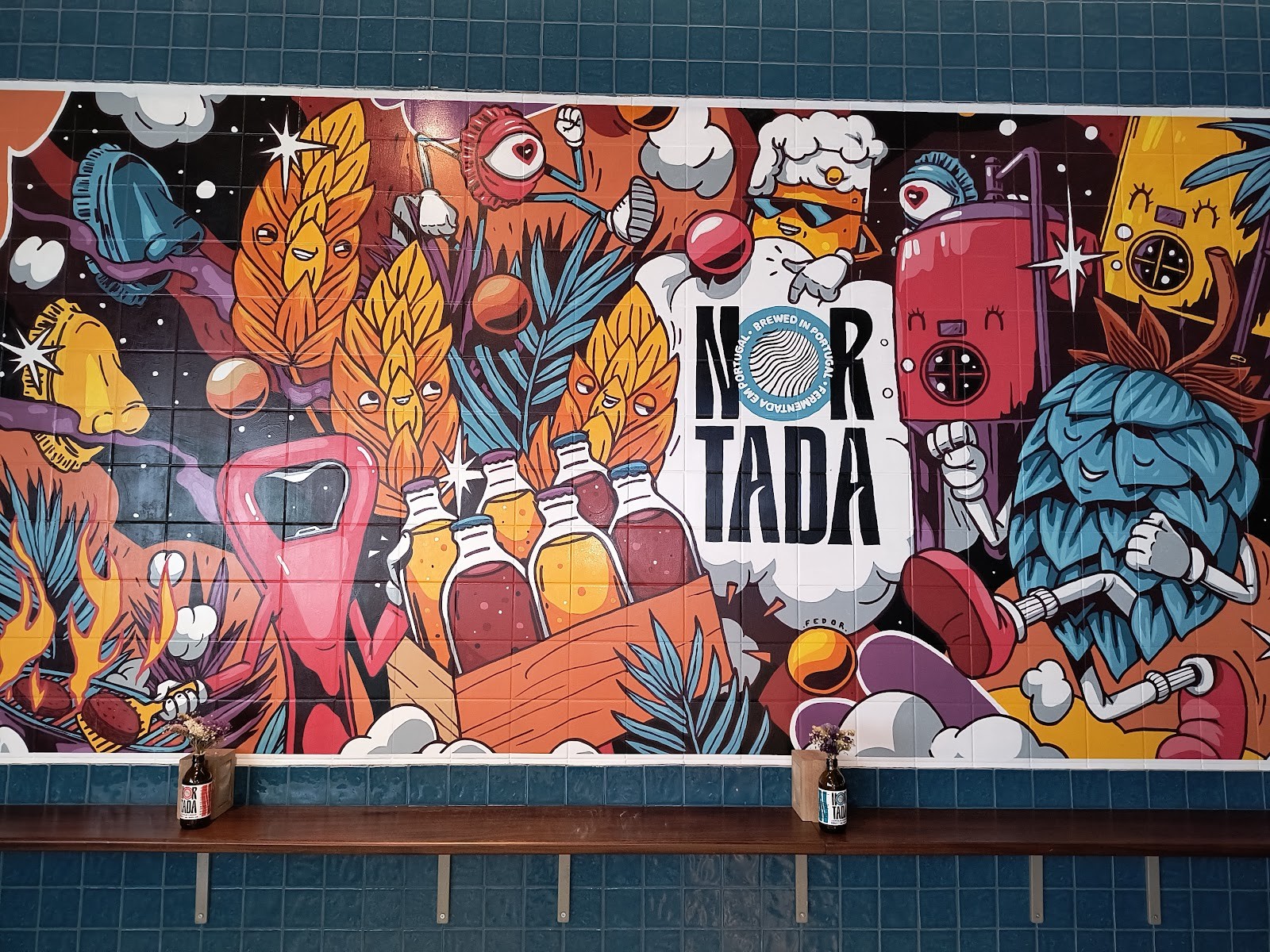 Cervejaria Nortada Porto: the place