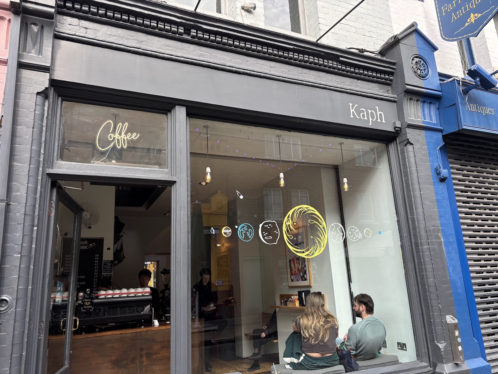Kaph: the place