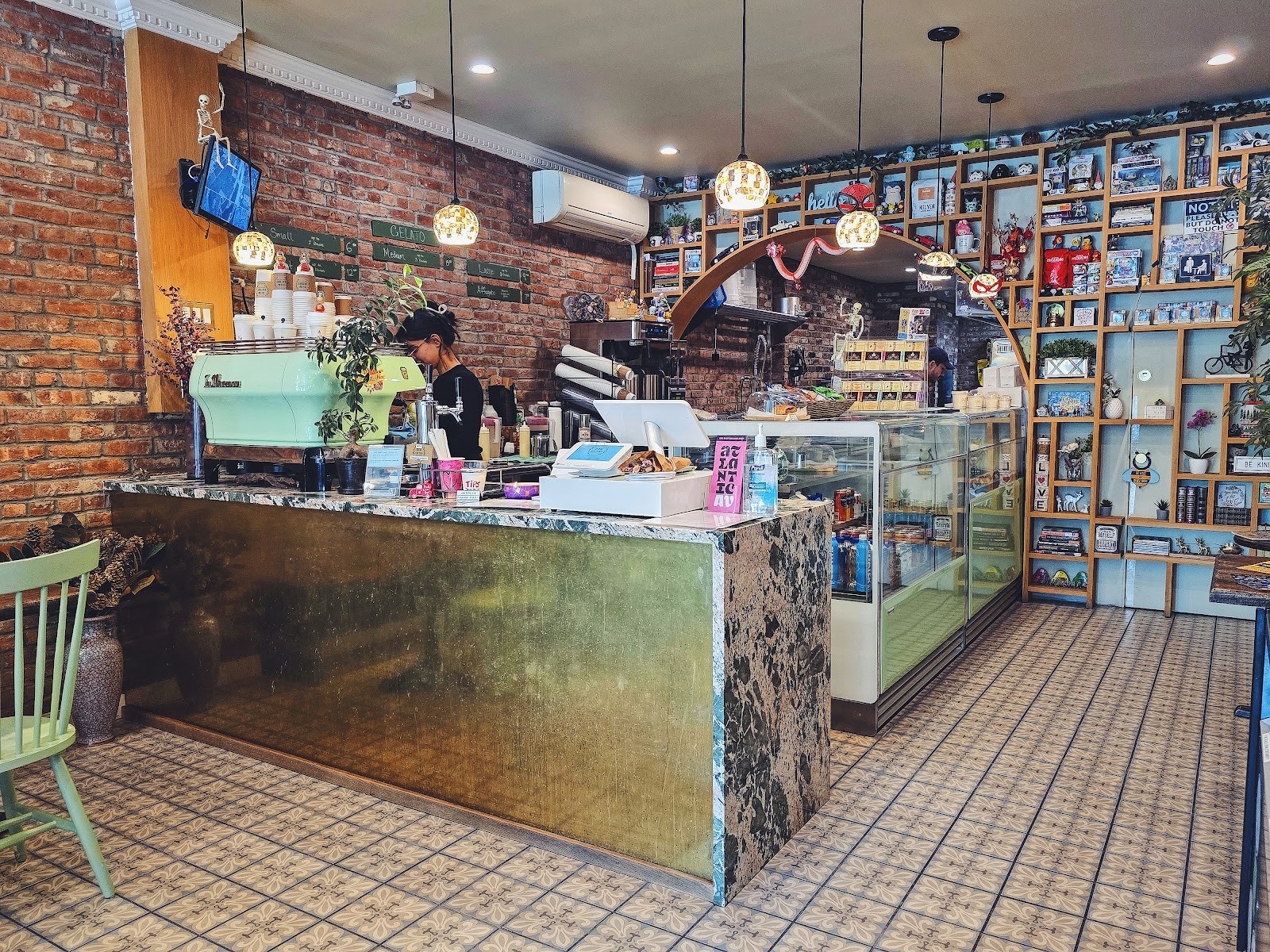Diem Eatery: the place
