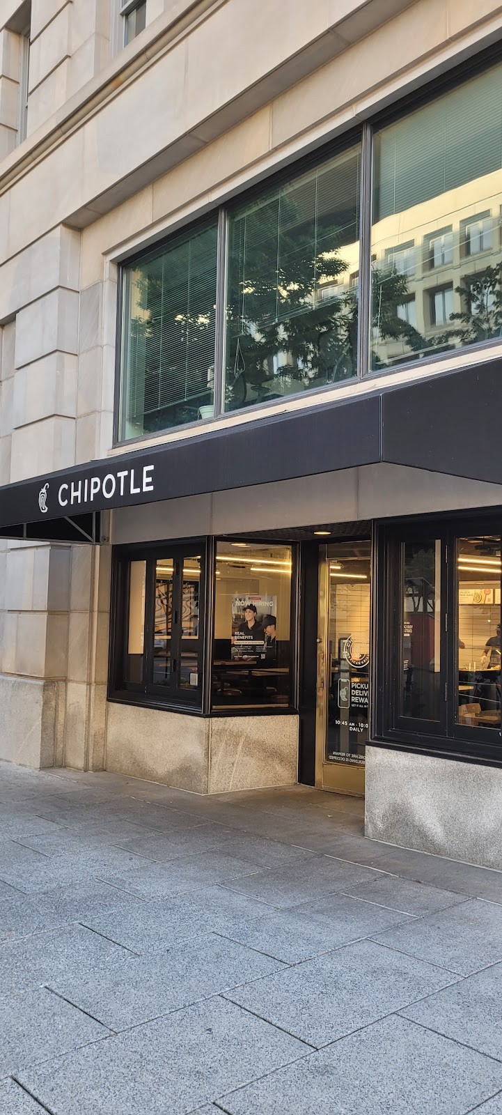 Chipotle Mexican Grill: the place