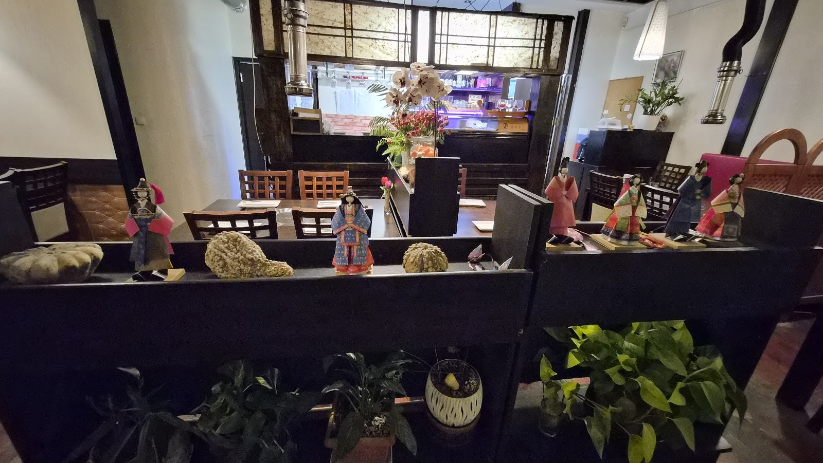 Arirang Restaurant: the place