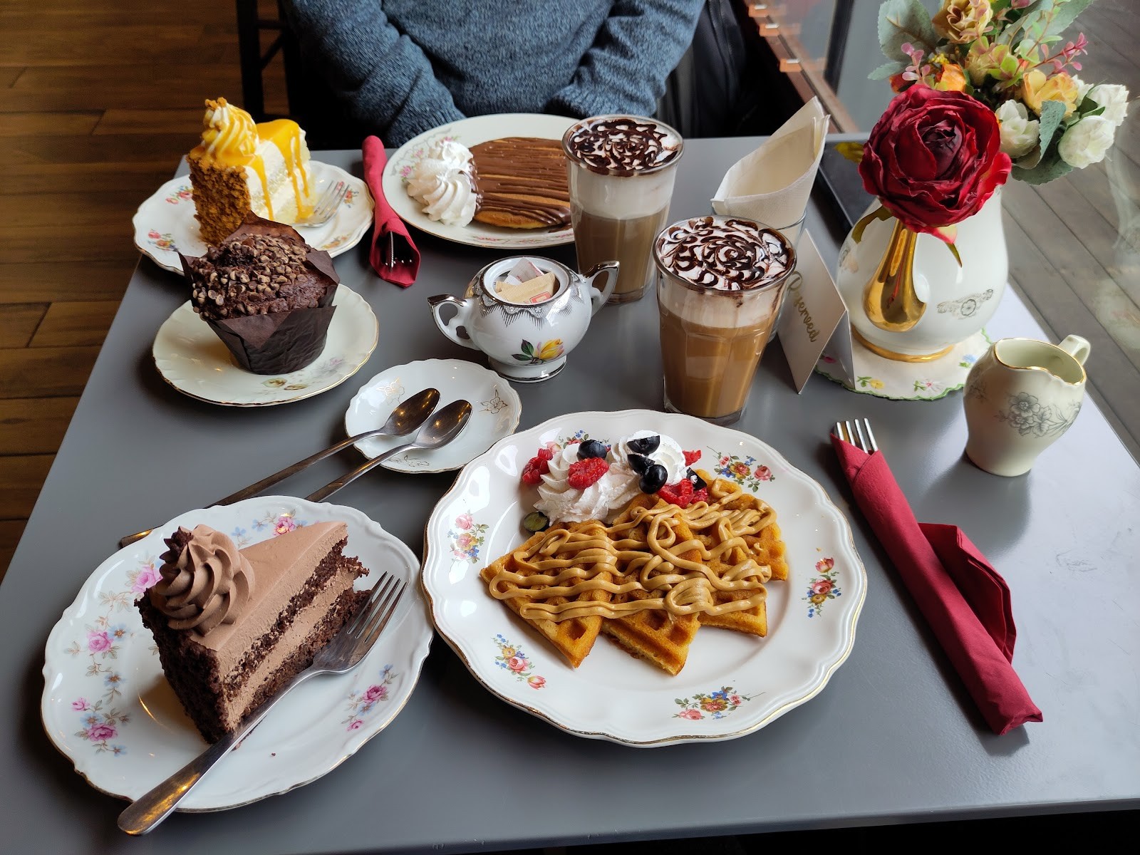 Caffetteria Snug The Comfort Café: food & drinks