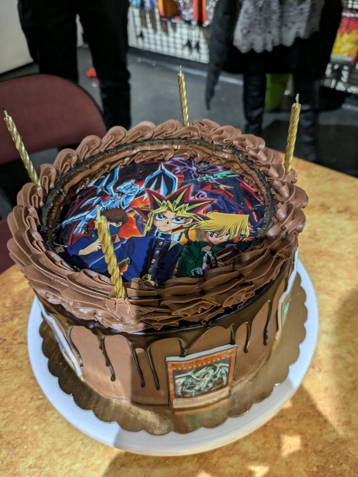 The Cake Bar: food & drinks