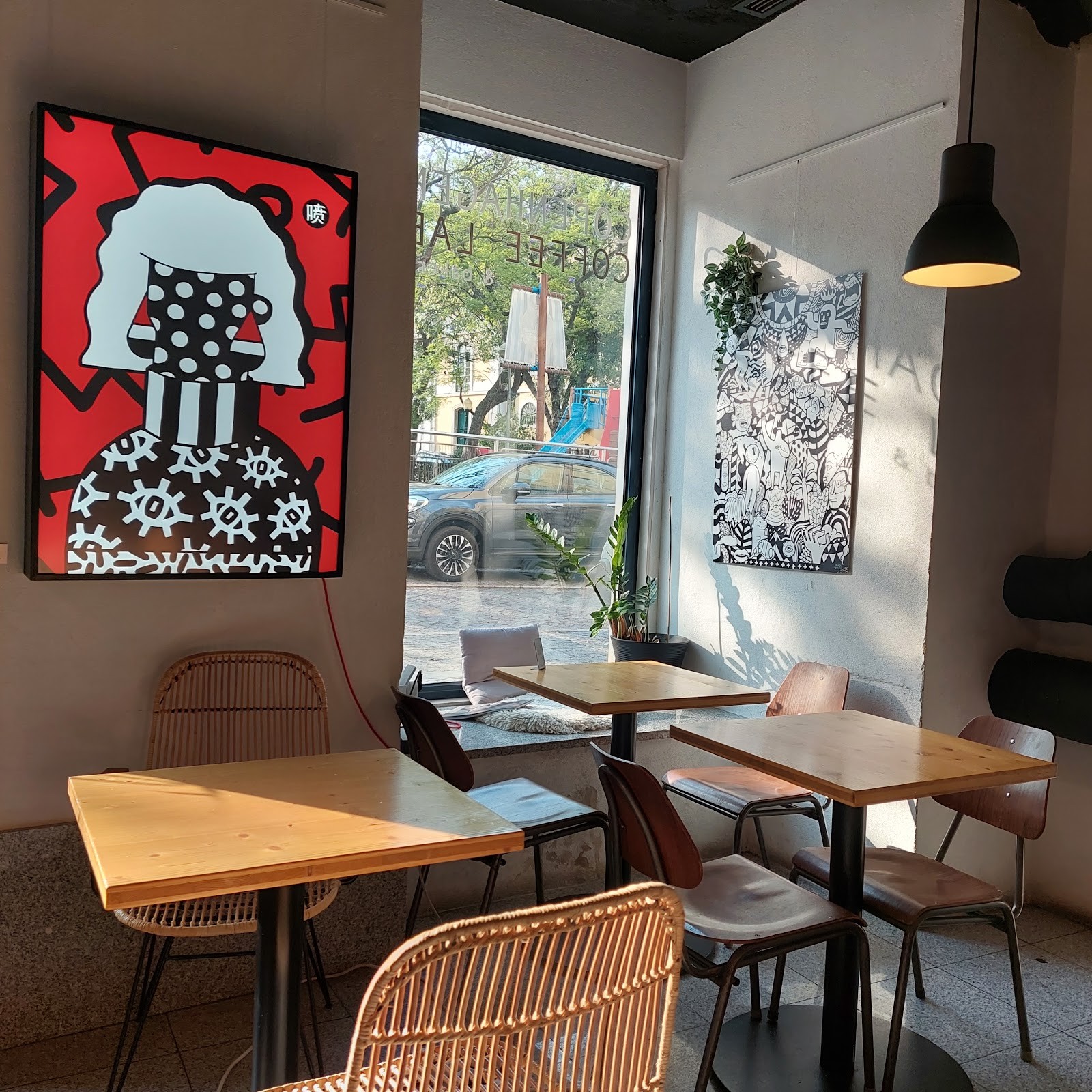 Copenhagen Coffee Lab - Alcântara: the place