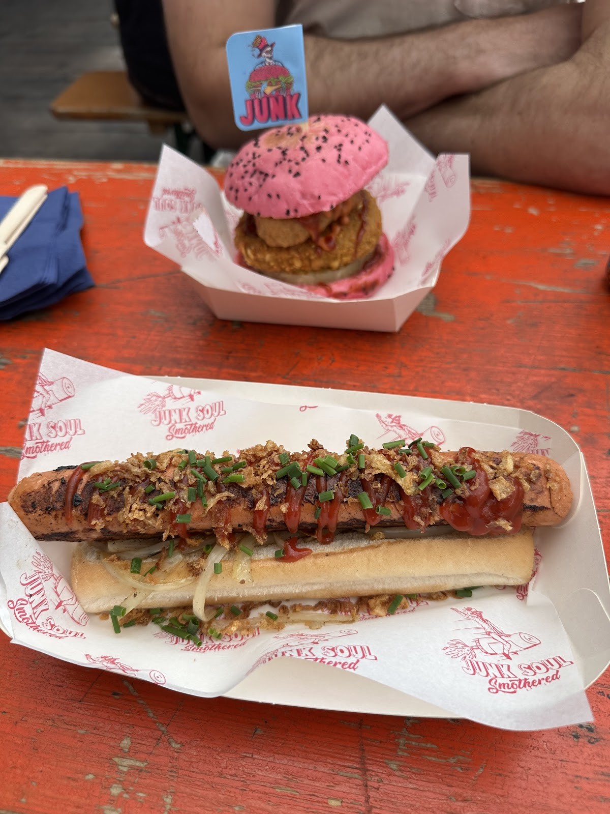 Junk Soul York: food & drinks