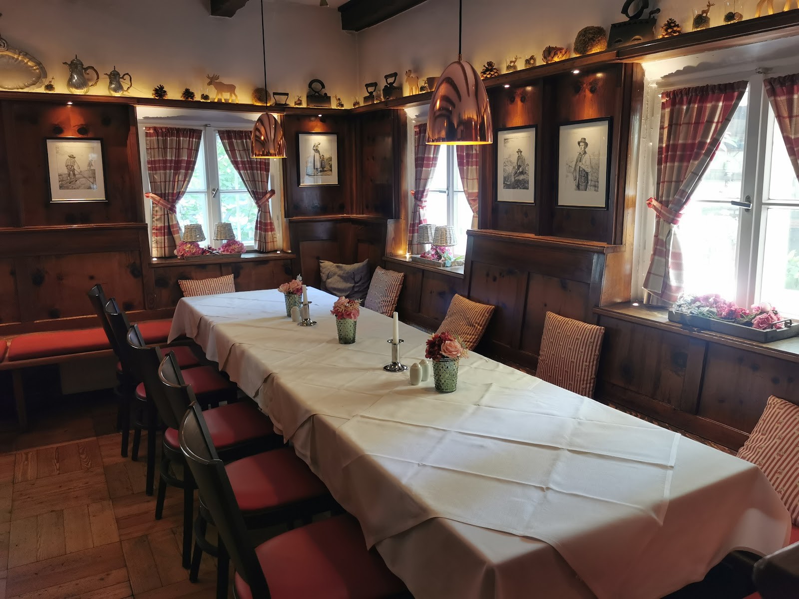 Restaurant Weichandhof: the place