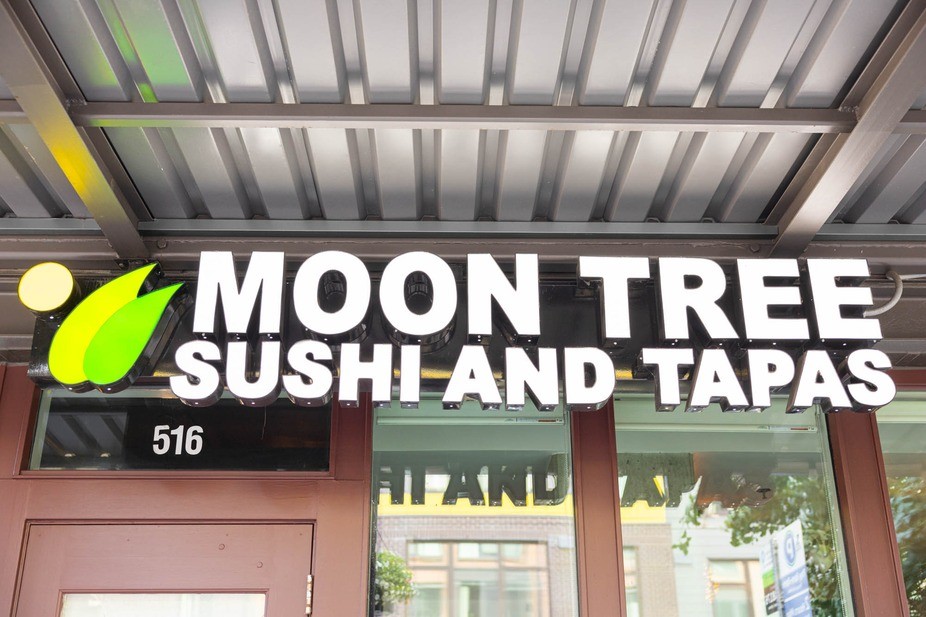 Moontree Sushi And Tapas: the place