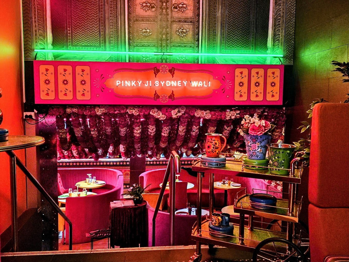 Pinky Ji: the place