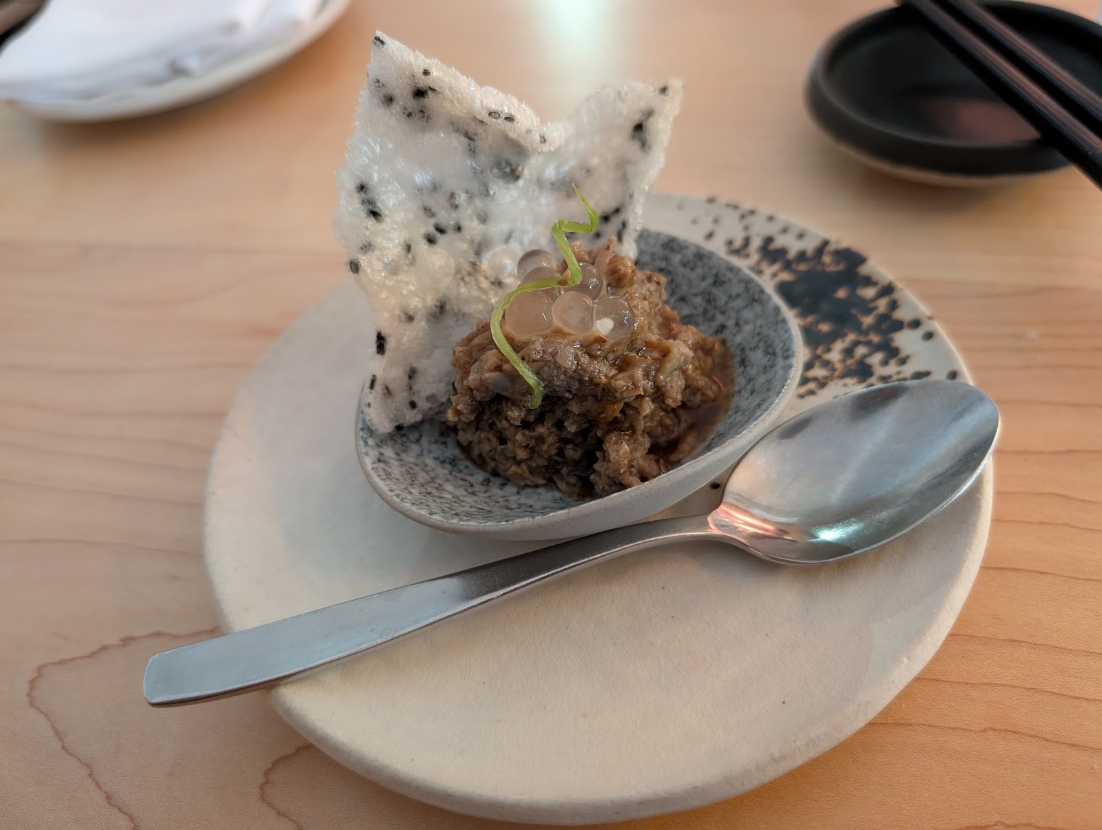 Sushi Momo by Christian Ventura: food & drinks