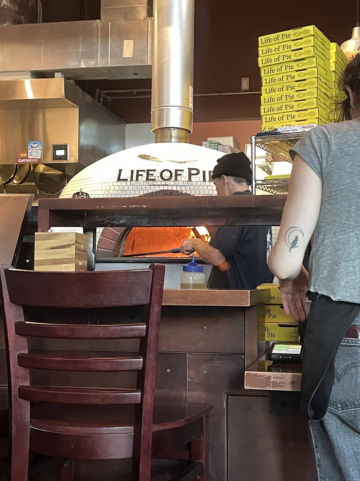 Life of Pie: the place