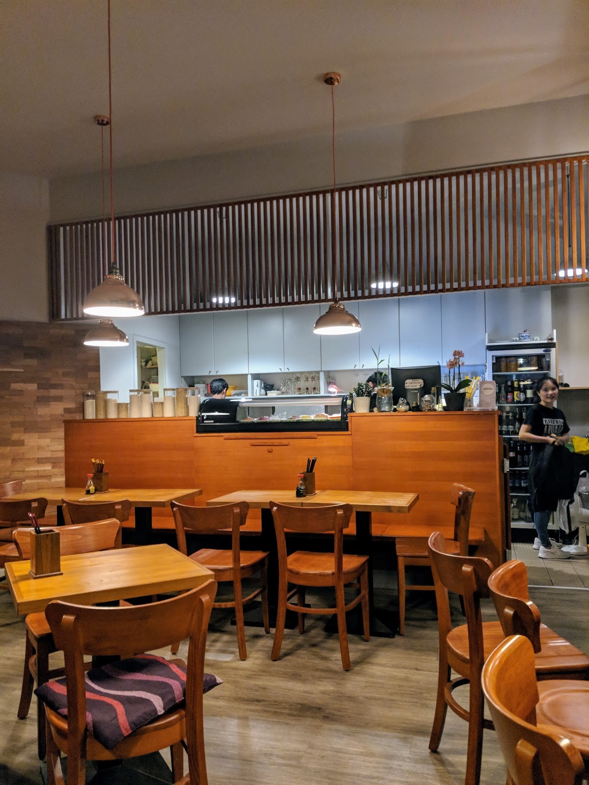 Hangi Sushi: the place