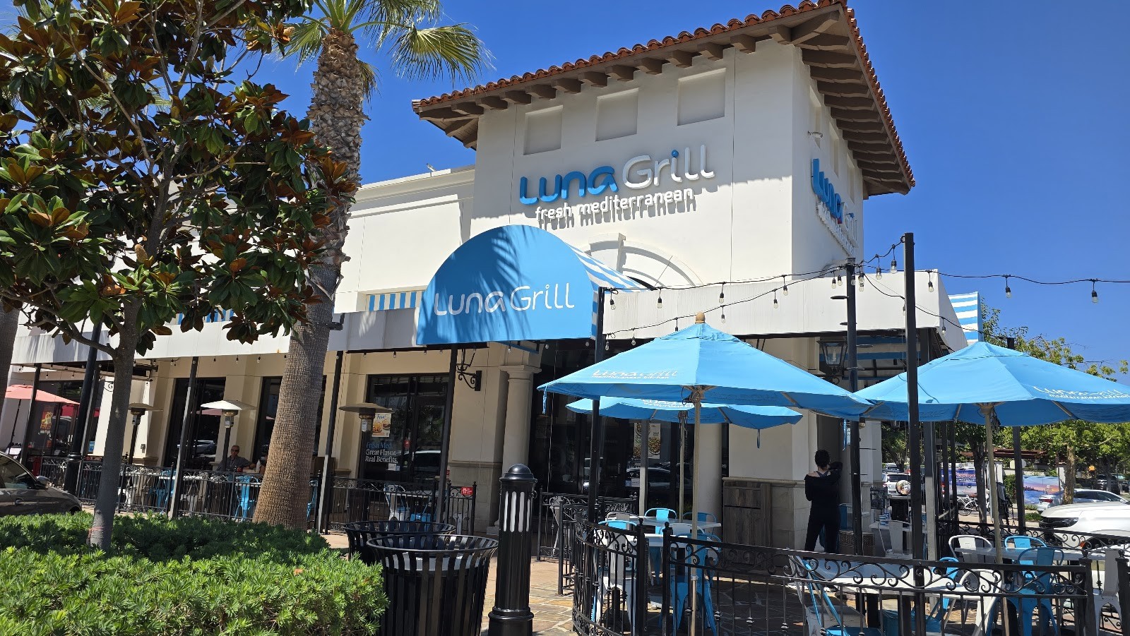 Luna Grill Pacific Highlands Ranch: the place
