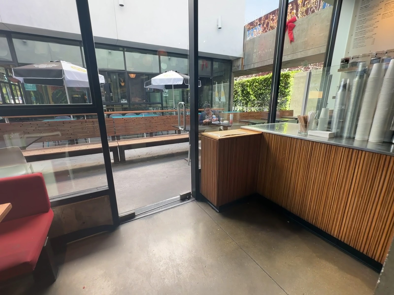Influx Cafe: the place