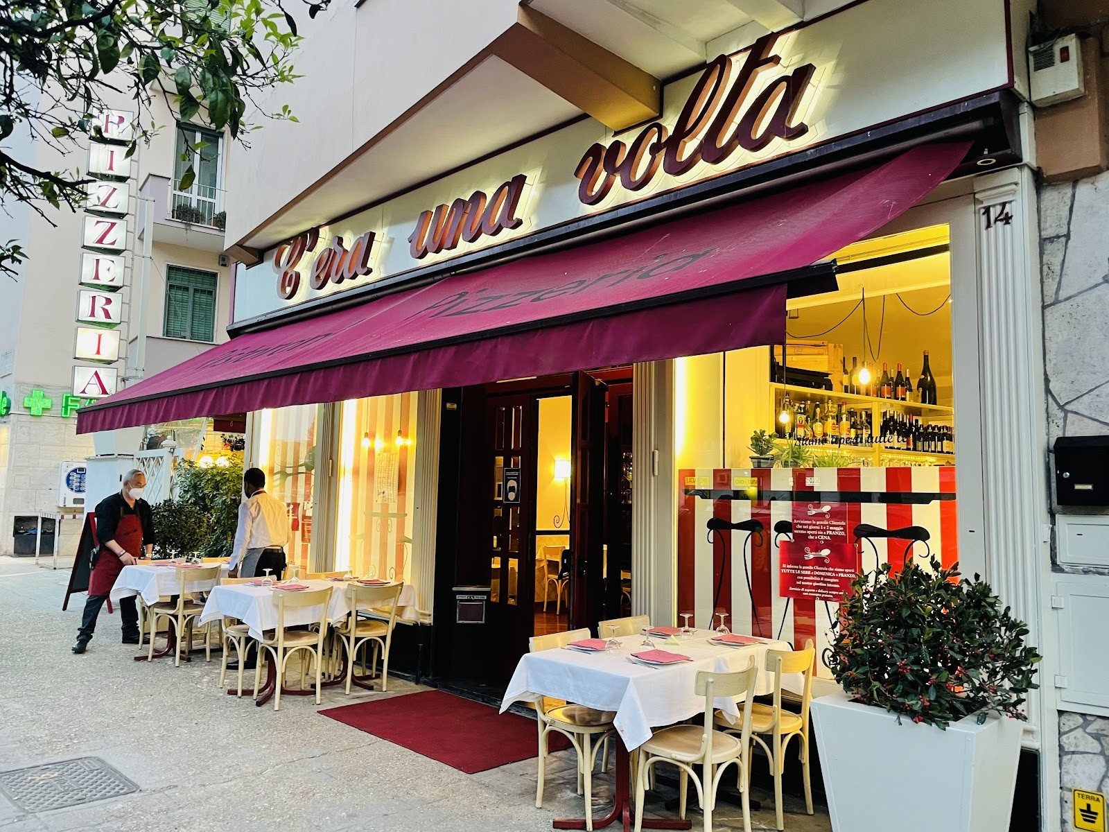 C'era Una Volta: the place