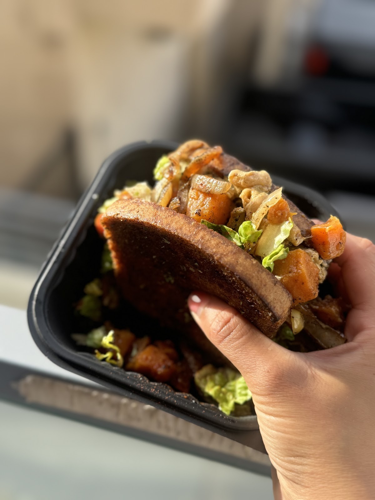 The Electric Wok: food & drinks