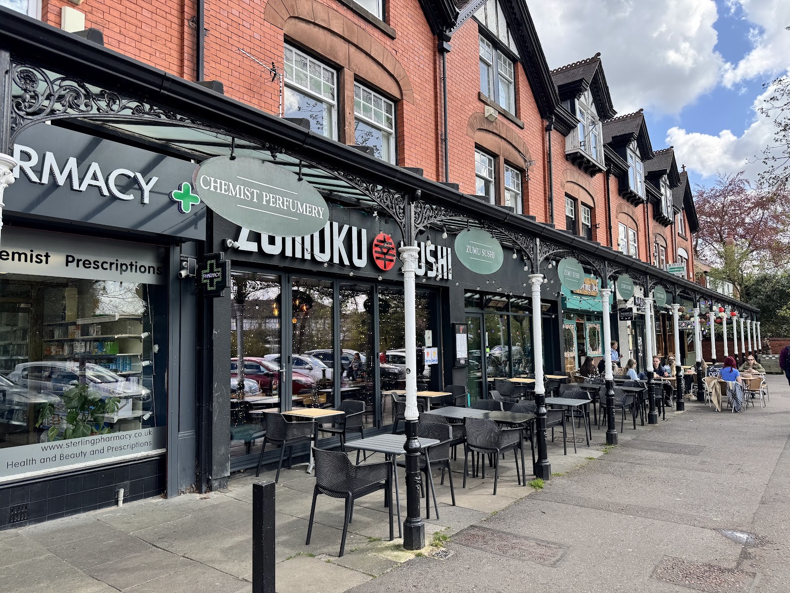 Zumuku Sushi: the place