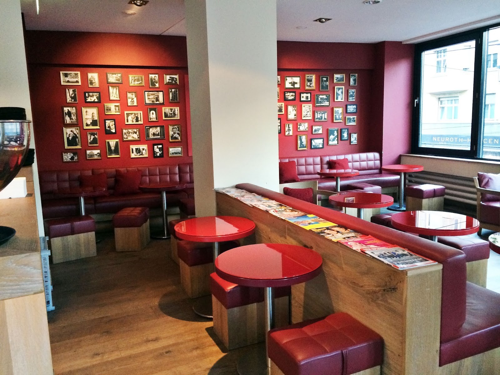 Vapiano Bellevue: the place