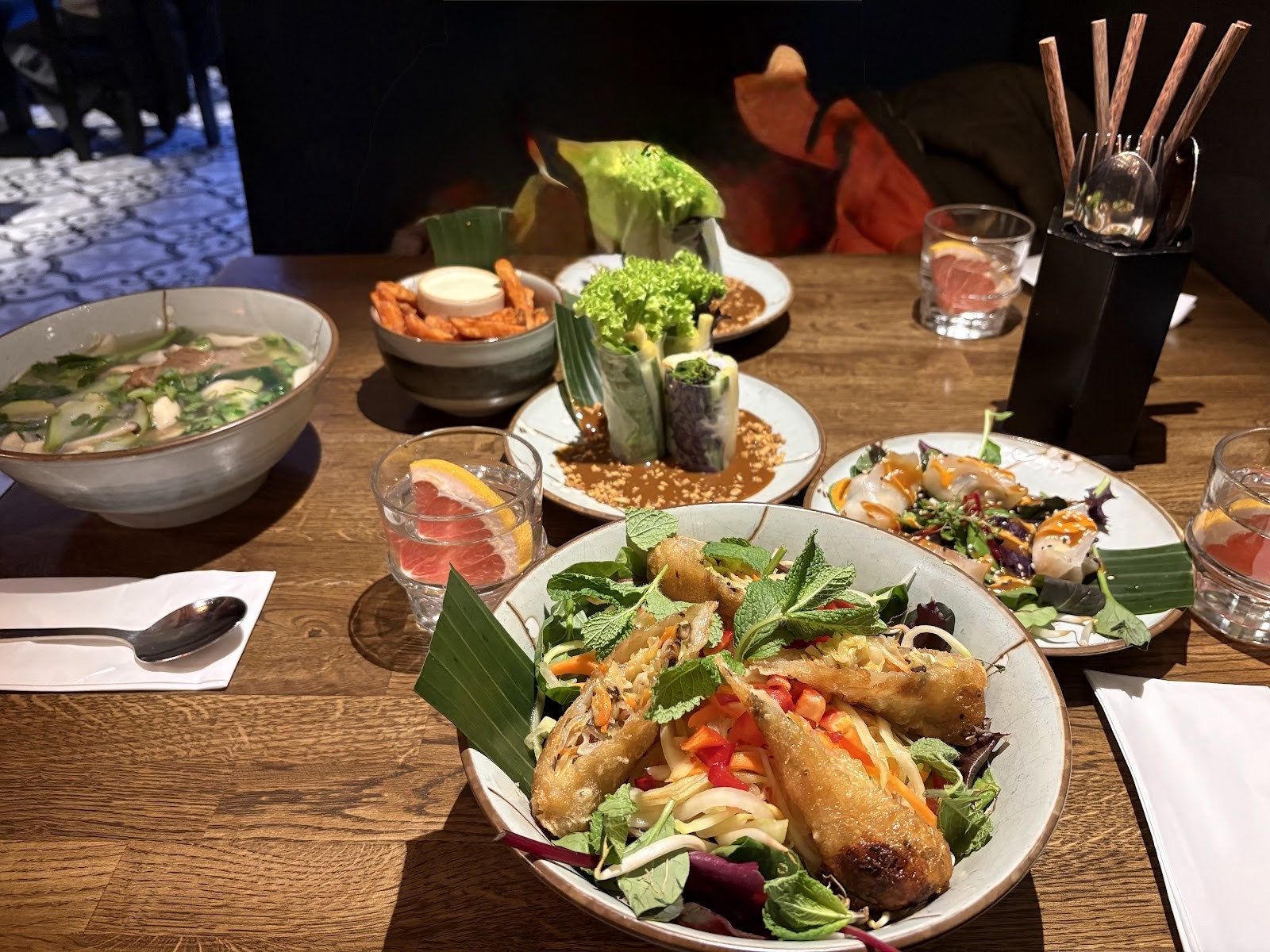 Zen Chay - Asian Vegan Restaurant: food & drinks