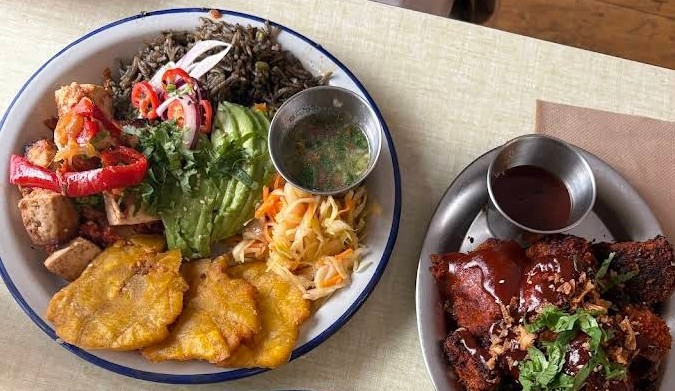 Jah Jah: food & drinks