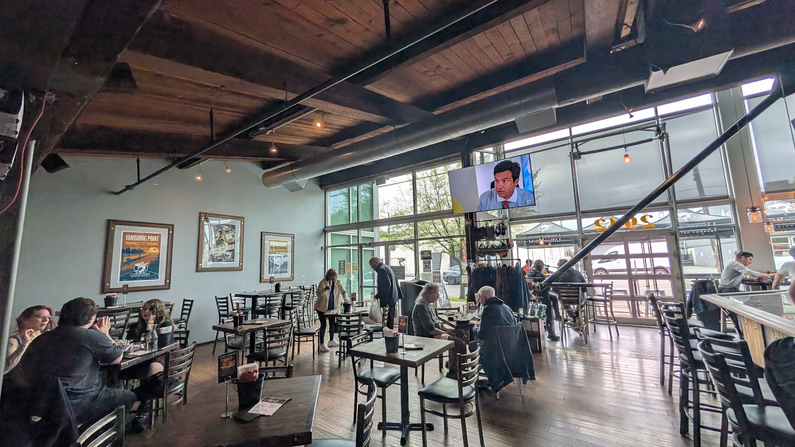 Ghostfish Brewing Company - Taproom & Restaurant: the place