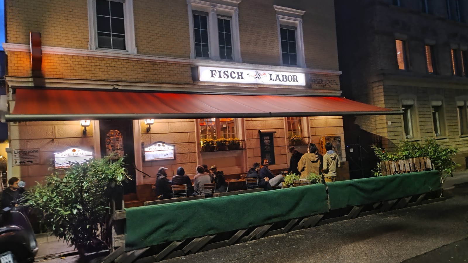 Fischlabor - Stuttgart: the place