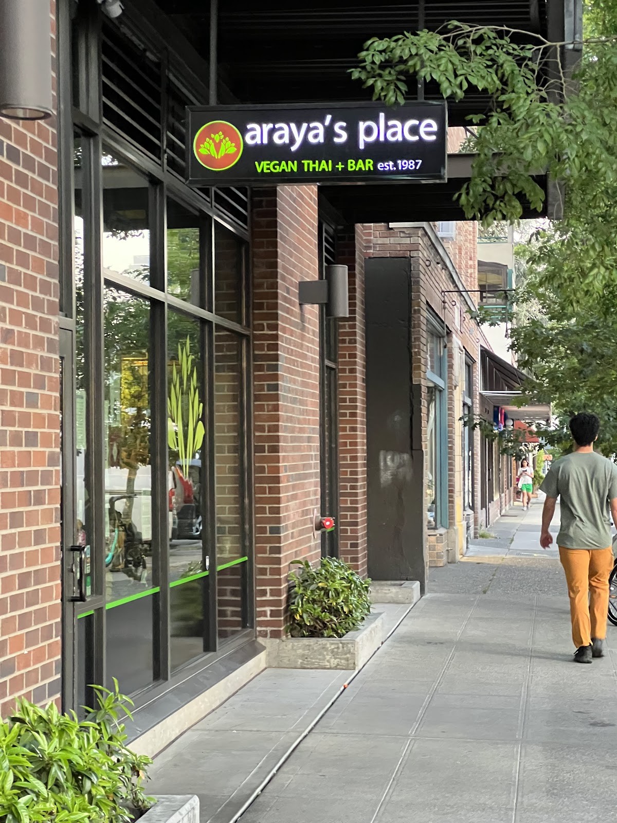 Araya's Place: the place