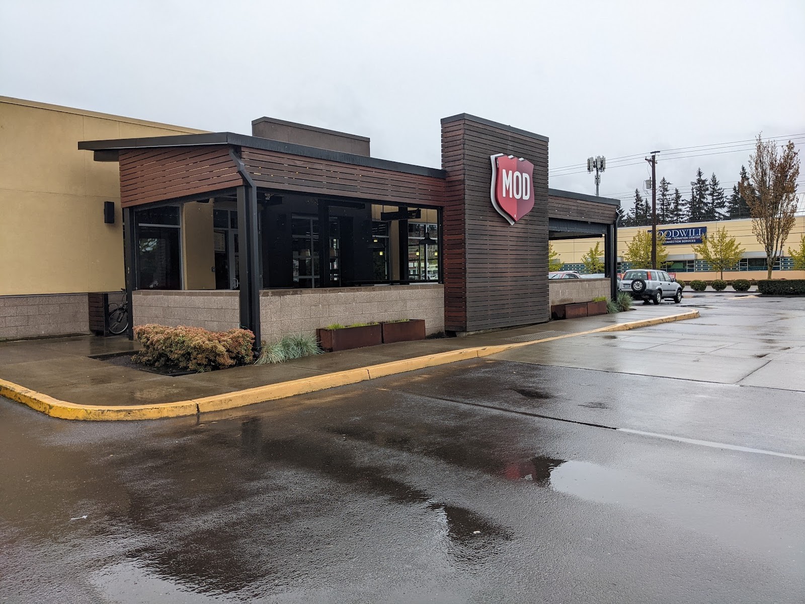 MOD Pizza: the place