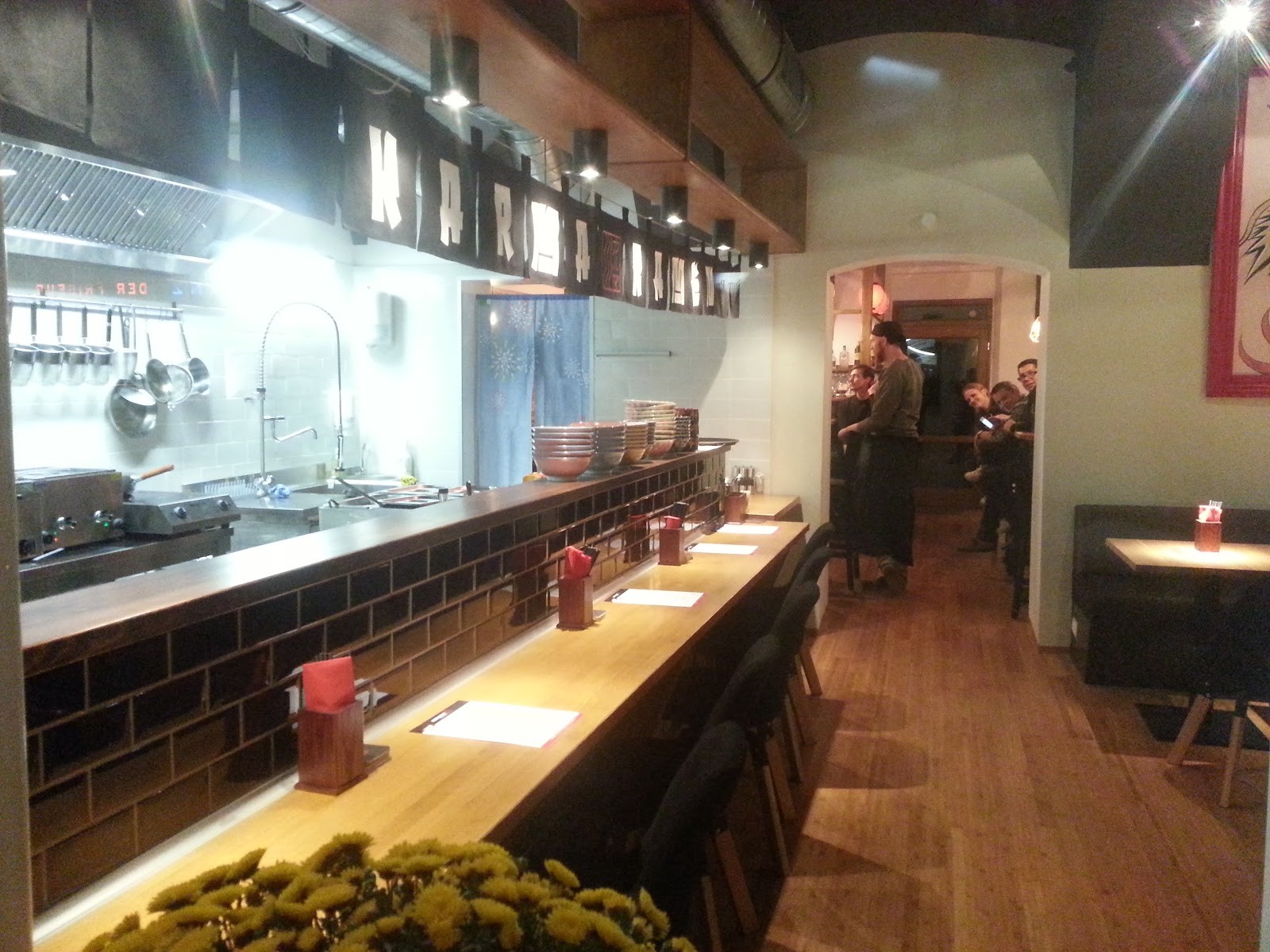 Karma Ramen: the place