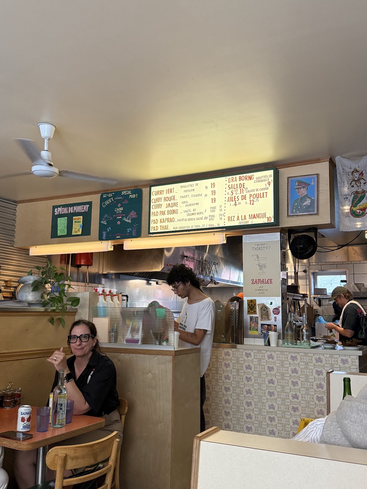 Épicerie Pumpui: the place