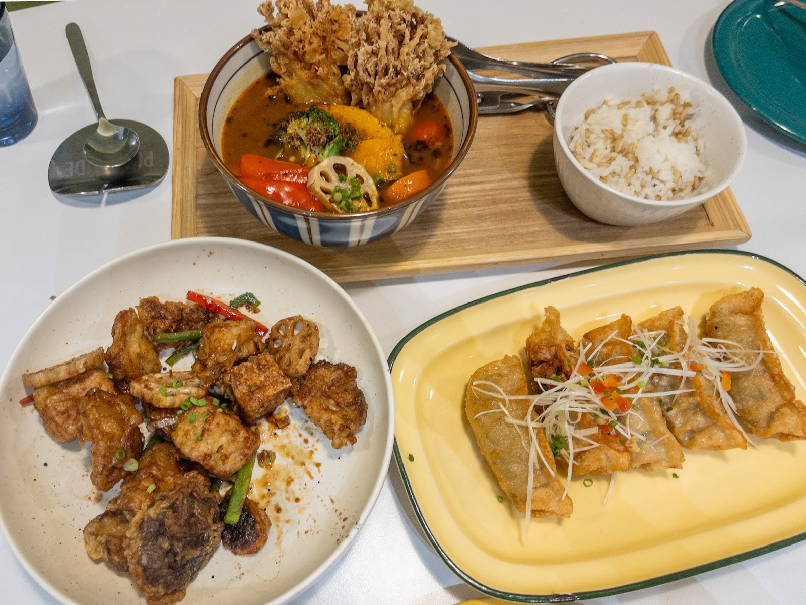 Plantude Yongsan: food & drinks
