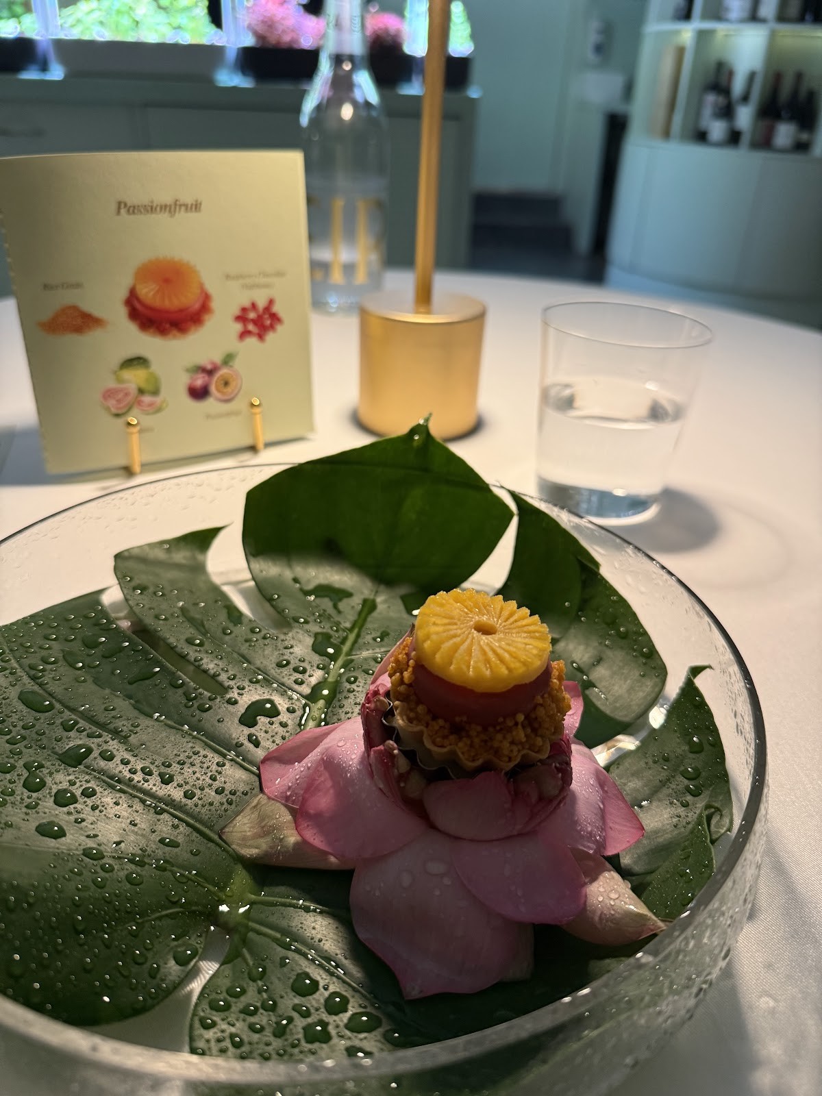 Avatara Restaurant: food & drinks