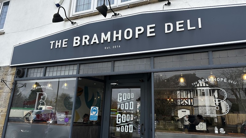 The Bramhope Deli: photo