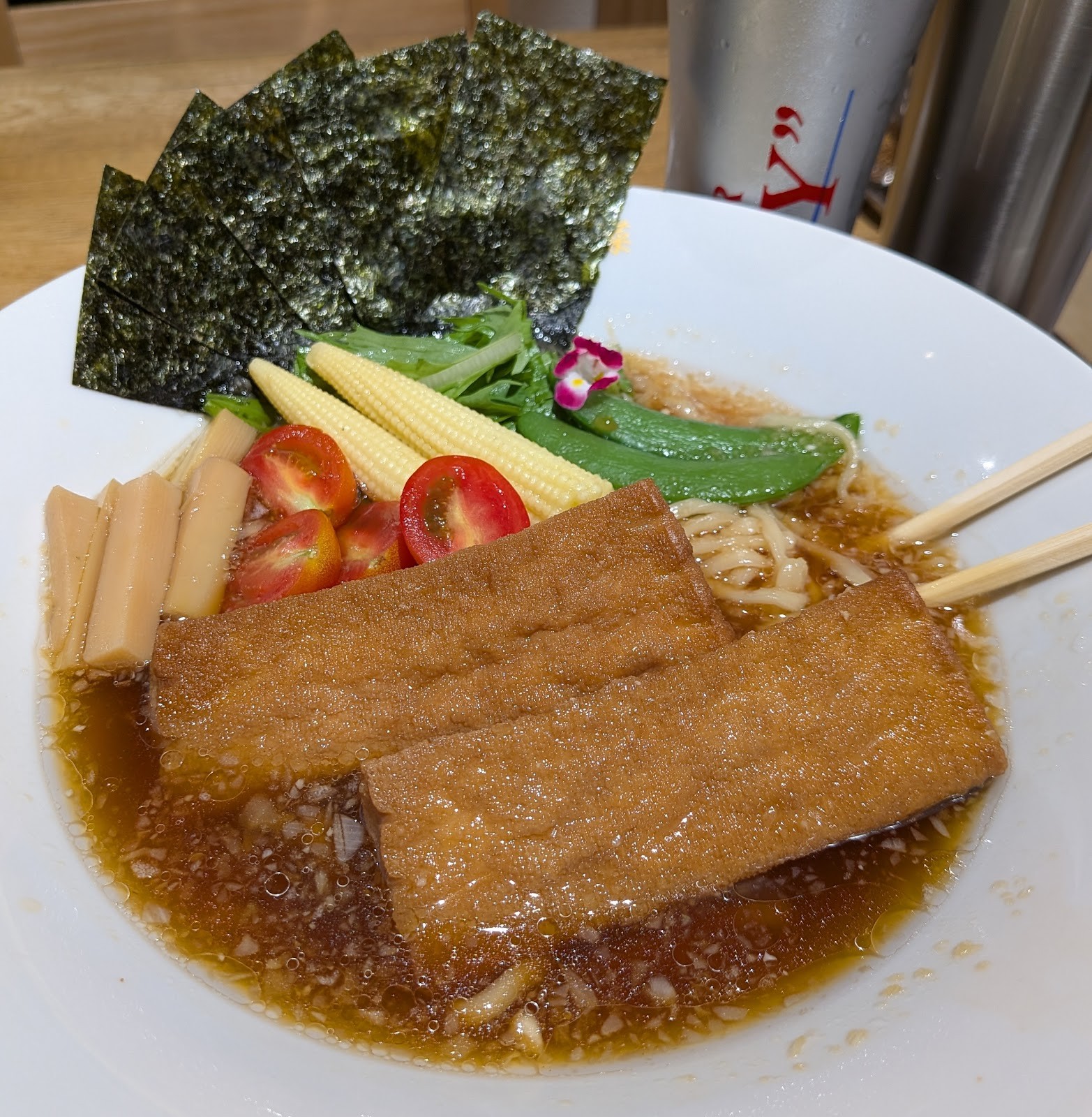 SHOJIN RAMEN 菜: food & drinks